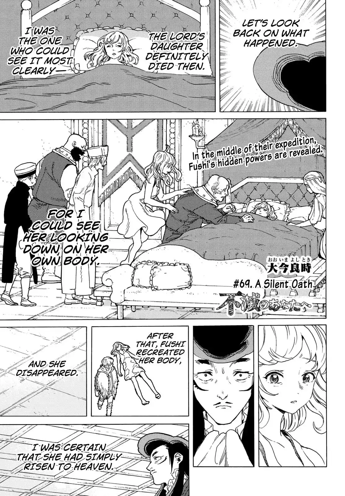 Fumetsu no Anata e Chapter 69 3